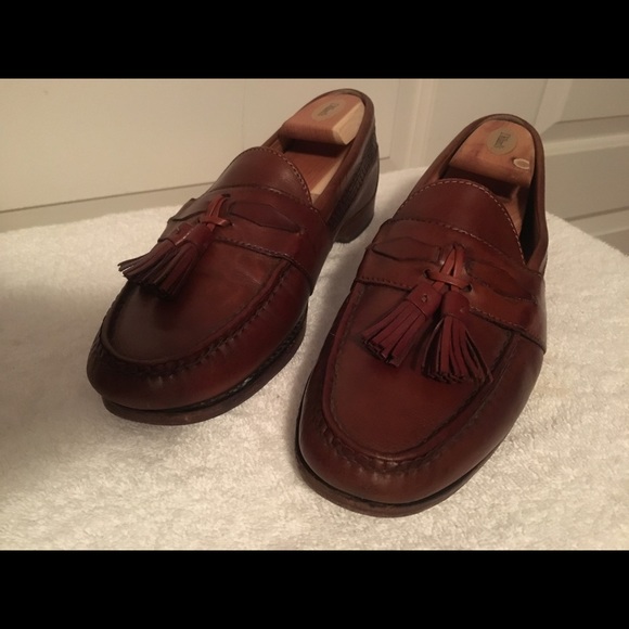 allen edmonds tassel loafer